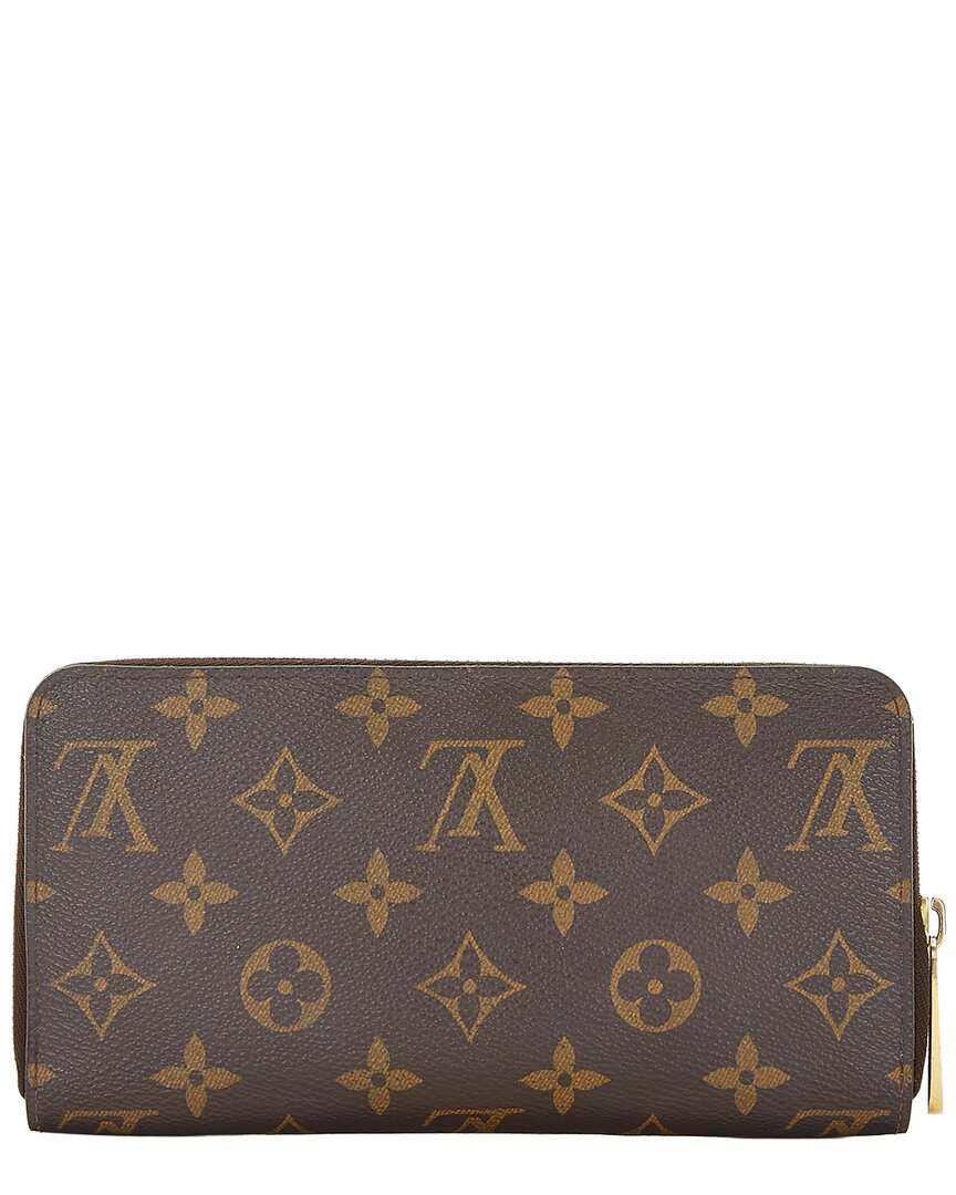 Louis Vuitton Louis Vuitton Pink Monogram Coated Canvas Zippy (Authentic Pre-Loved)