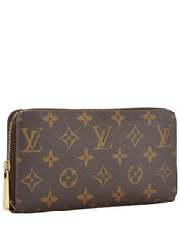 Louis Vuitton Louis Vuitton Pink Monogram Coated Canvas Zippy (Authentic Pre-Loved)