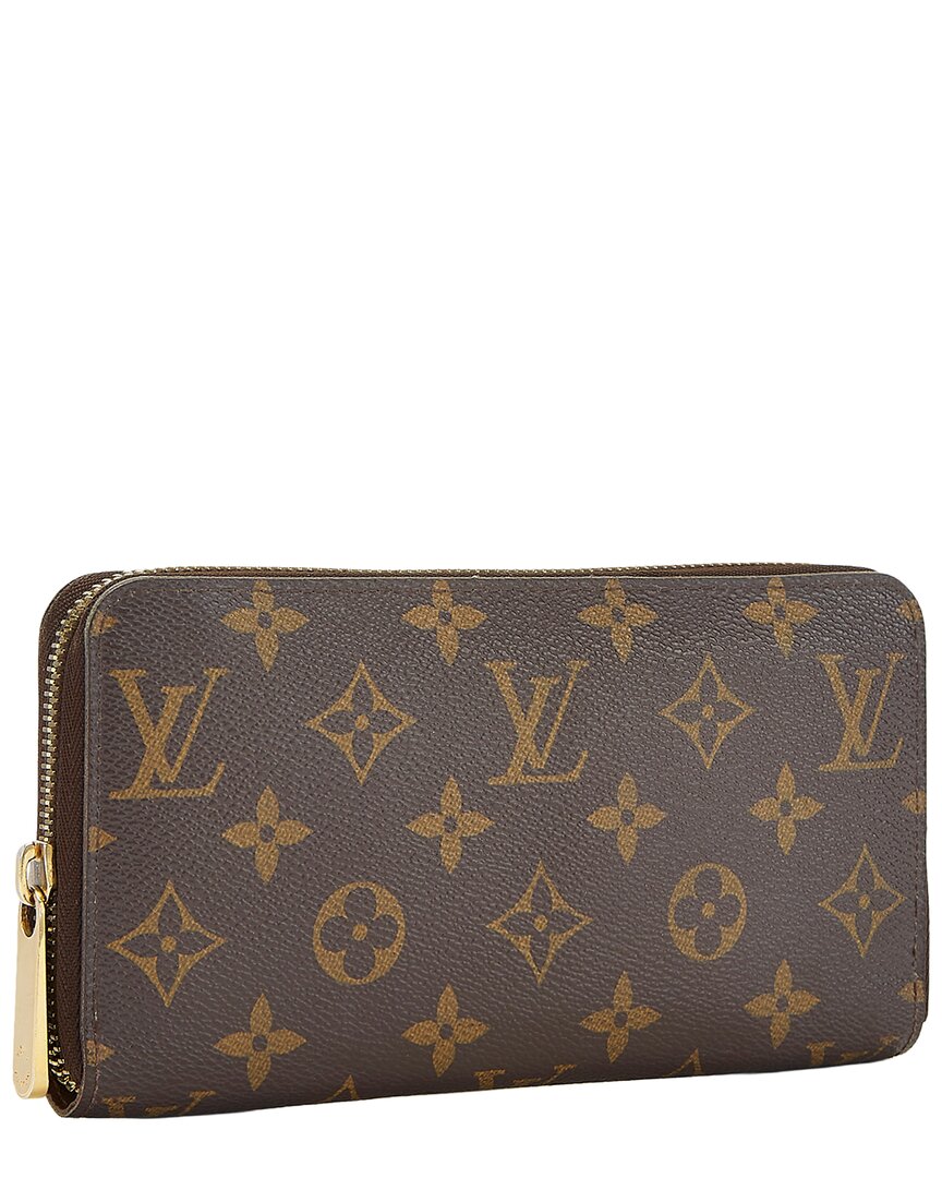 Louis Vuitton Louis Vuitton Pink Monogram Coated Canvas Zippy (Authentic Pre-Loved)