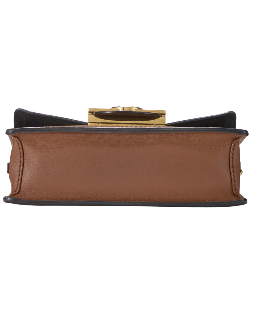 Louis Vuitton Louis Vuitton Brown Monogram Reversed Coated Canvas Dauphine Chain Wallet