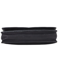 Chanel Chanel Black Quilted Calfskin Leather Cambon Wallet On Chain (Authentic Pre-