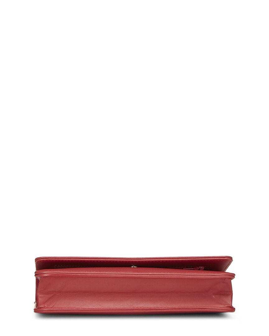 Chanel Chanel Pink Caviar Leather Timeless Cc Wallet On Chain (Authentic Pre-Loved)