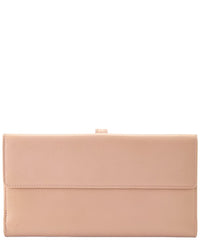 Louis Vuitton Chanel Pink Calfskin Leather Long Wallet (Authentic Pre-Loved)