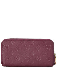 Louis Vuitton Louis Vuitton Pink Empreinte Leather Zippy Continental Wallet (Authentic Pre-