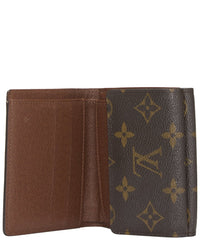 Louis Vuitton Louis Vuitton Brown Monogram Coated Canvas Elise Wallet (Authentic Pre-Loved)