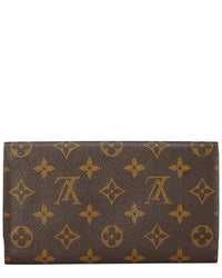 Louis Vuitton Louis Vuitton Brown Monogram Coated Canvas Porte Tresor International Wallet