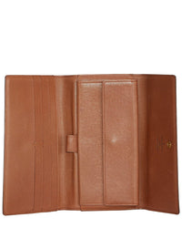 Louis Vuitton Louis Vuitton Brown Monogram Coated Canvas Porte Tresor International Wallet