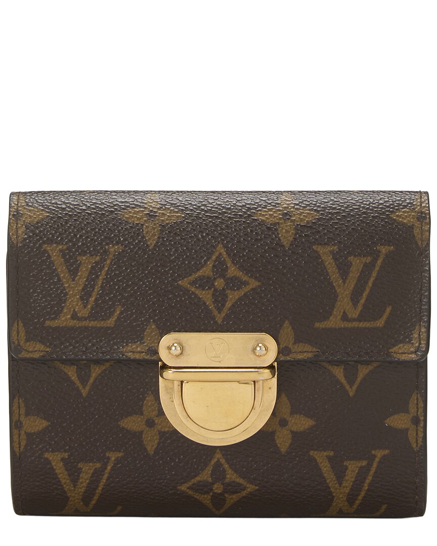 Louis Vuitton Louis Vuitton Brown Monogram Coated Canvas Koala Wallet (Authentic Pre-Loved)