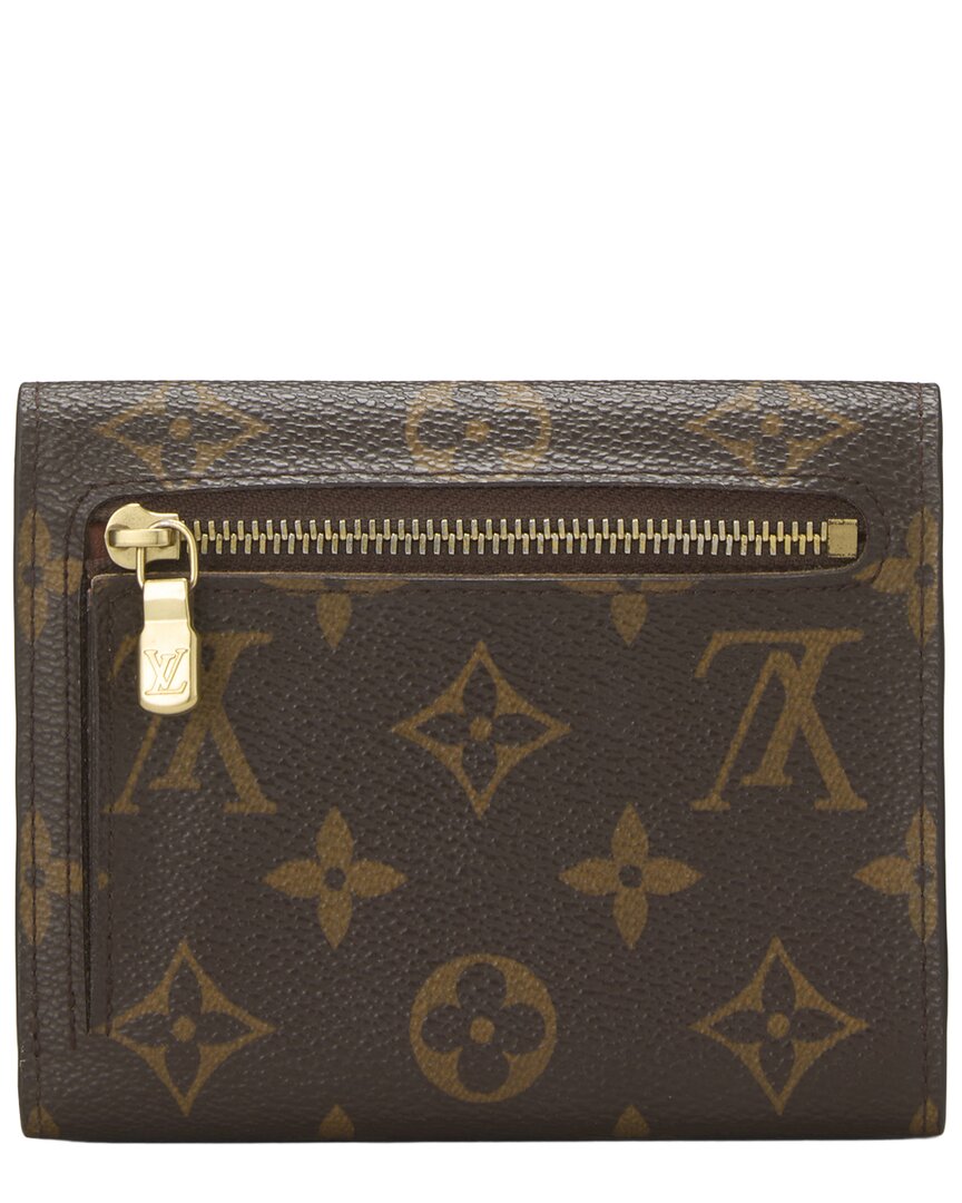Louis Vuitton Louis Vuitton Brown Monogram Coated Canvas Koala Wallet (Authentic Pre-Loved)