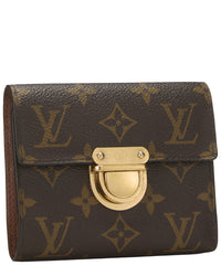 Louis Vuitton Louis Vuitton Brown Monogram Coated Canvas Koala Wallet (Authentic Pre-Loved)