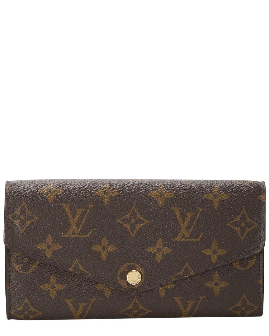 Louis Vuitton Louis Vuitton Pink Monogram Coated Canvas Sarah Nm (Authentic Pre-Loved)