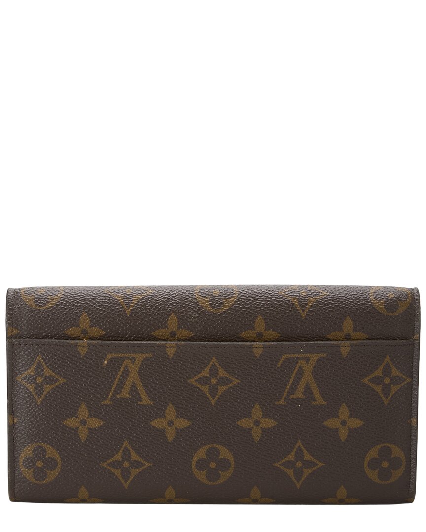 Louis Vuitton Louis Vuitton Pink Monogram Coated Canvas Sarah Nm (Authentic Pre-Loved)