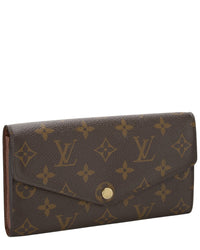 Louis Vuitton Louis Vuitton Pink Monogram Coated Canvas Sarah Nm (Authentic Pre-Loved)