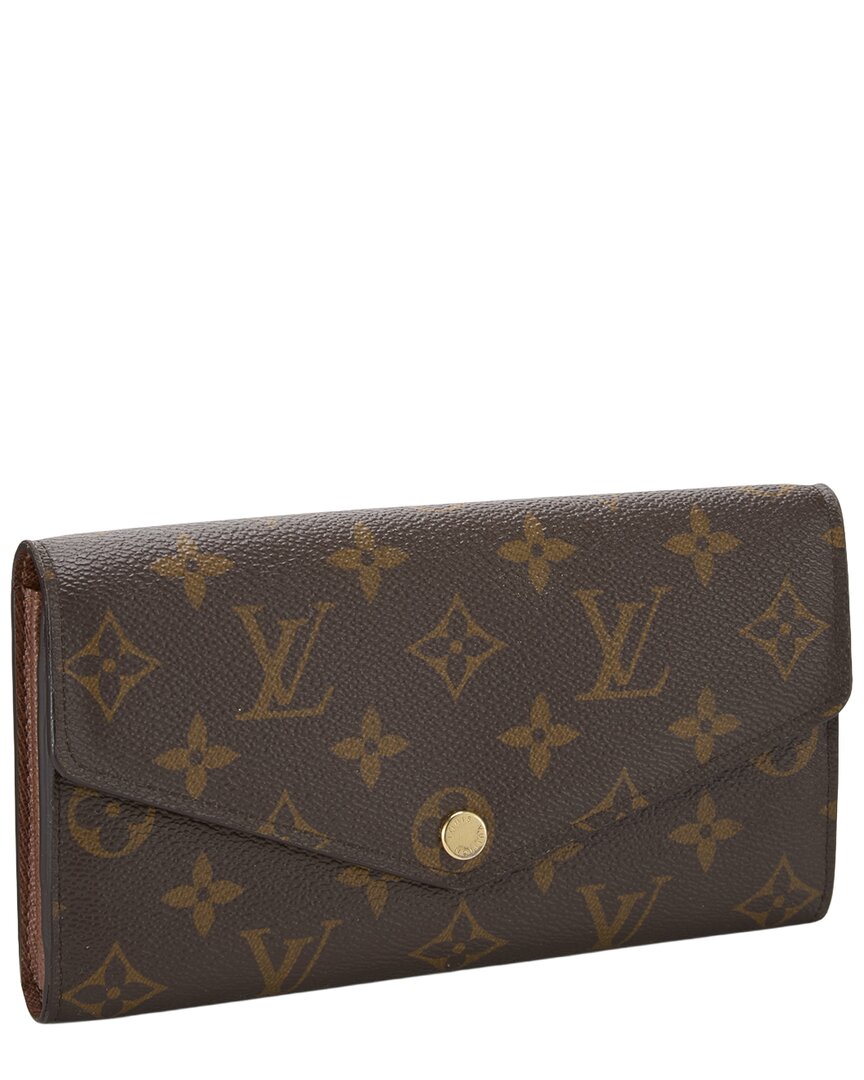 Louis Vuitton Louis Vuitton Pink Monogram Coated Canvas Sarah Nm (Authentic Pre-Loved)