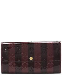 Louis Vuitton Louis Vuitton Purple Monogram Vernis Purple Rayures Sarah (Authentic Pre-