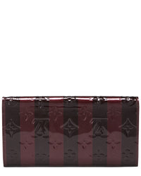Louis Vuitton Louis Vuitton Purple Monogram Vernis Purple Rayures Sarah (Authentic Pre-