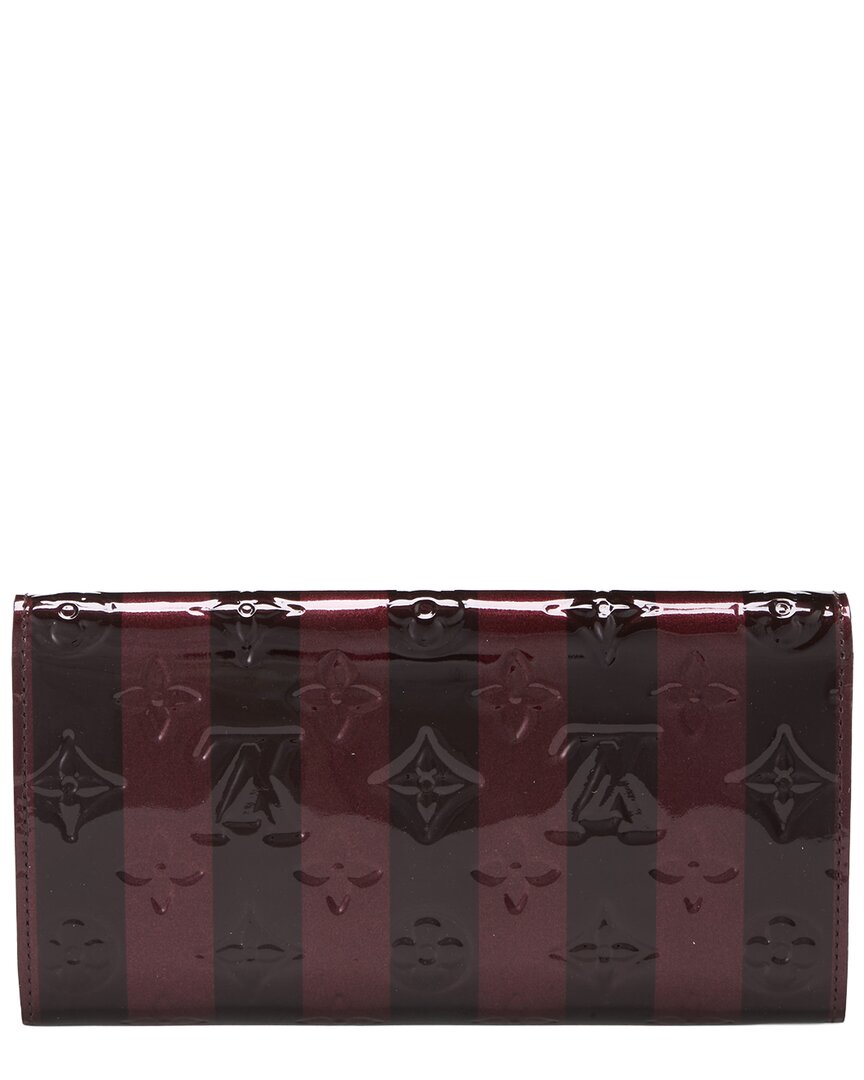 Louis Vuitton Louis Vuitton Purple Monogram Vernis Purple Rayures Sarah (Authentic Pre-
