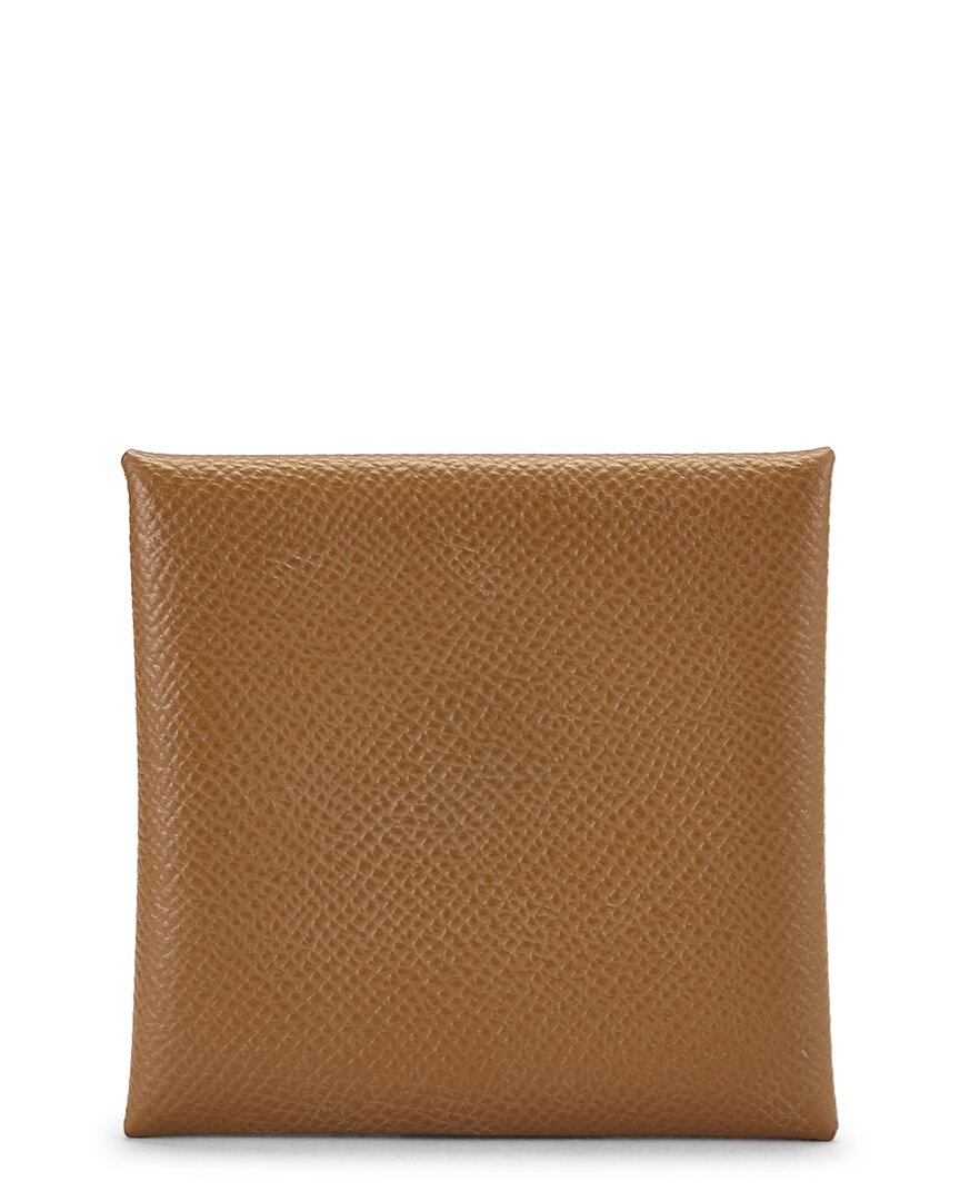Pre-Owned Hermès Brown Epsom Bastia (Authentic Pre-Loved)
