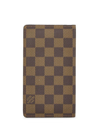 Pre-Owned Louis Vuitton Brown Damier Ebene Brazza (Authentic Pre-Loved)