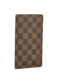 Pre-Owned Louis Vuitton Brown Damier Ebene Brazza (Authentic Pre-Loved)