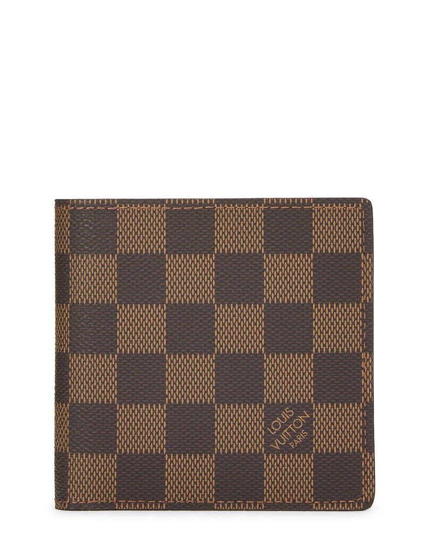 Pre-Owned Louis Vuitton Brown Damier Ebene Marco (Authentic Pre-Loved)