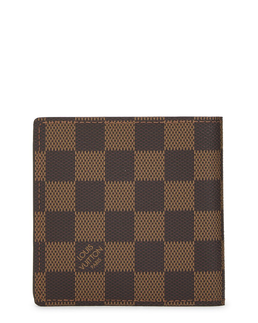 Pre-Owned Louis Vuitton Brown Damier Ebene Marco (Authentic Pre-Loved)