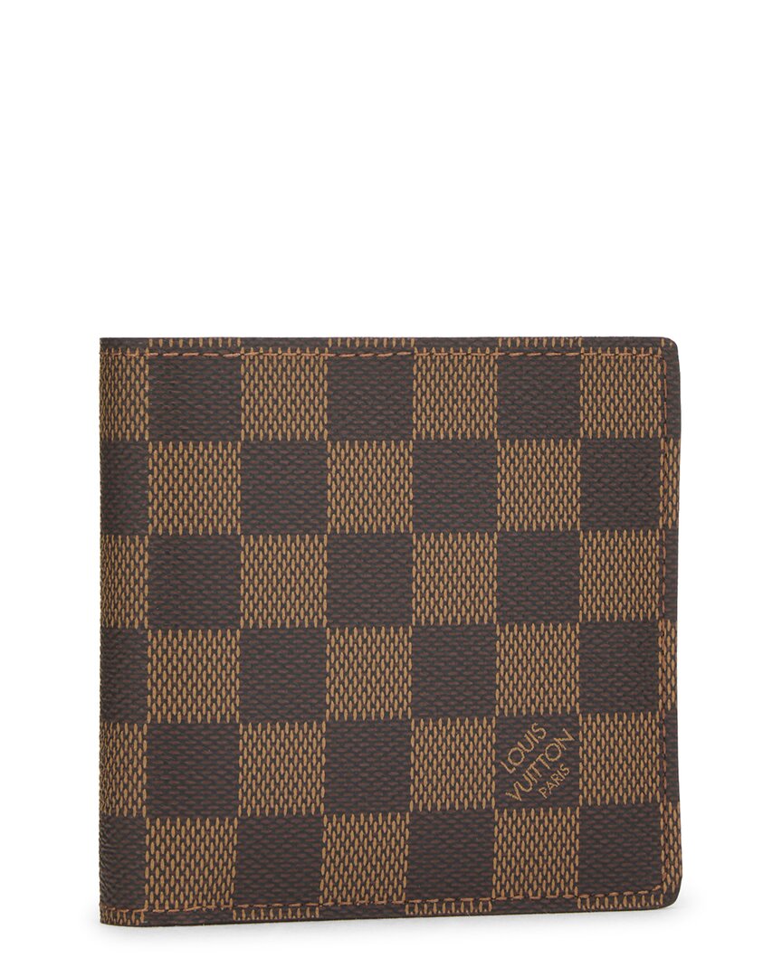 Pre-Owned Louis Vuitton Brown Damier Ebene Marco (Authentic Pre-Loved)