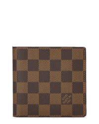 Pre-Owned Louis Vuitton Brown Damier Ebene Marco (Authentic Pre-Loved)