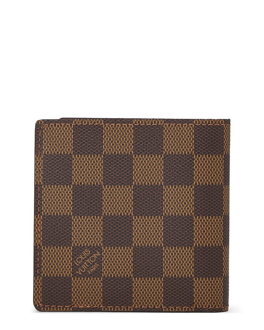 Pre-Owned Louis Vuitton Brown Damier Ebene Marco (Authentic Pre-Loved)