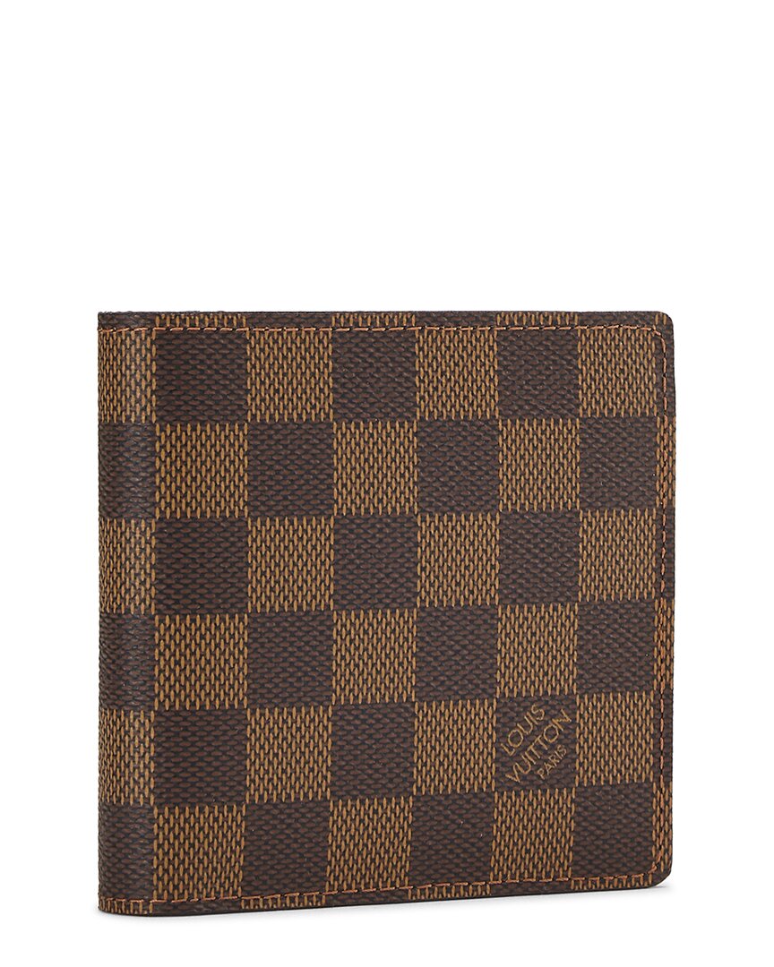 Pre-Owned Louis Vuitton Brown Damier Ebene Marco (Authentic Pre-Loved)