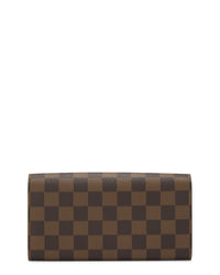 Pre-Owned Louis Vuitton Brown Damier Ebene Sarah (Authentic Pre-Loved)