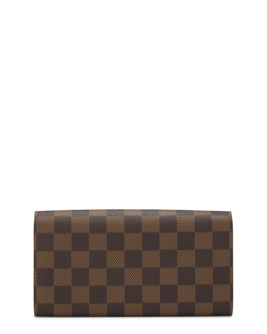 Pre-Owned Louis Vuitton Brown Damier Ebene Sarah (Authentic Pre-Loved)