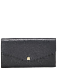 Pre-Owned Louis Vuitton Black Empreinte Sarah Nm (Authentic Pre-Loved)