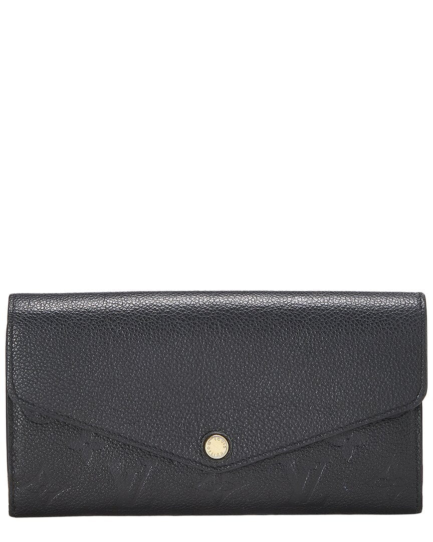 Pre-Owned Louis Vuitton Black Empreinte Sarah Nm (Authentic Pre-Loved)
