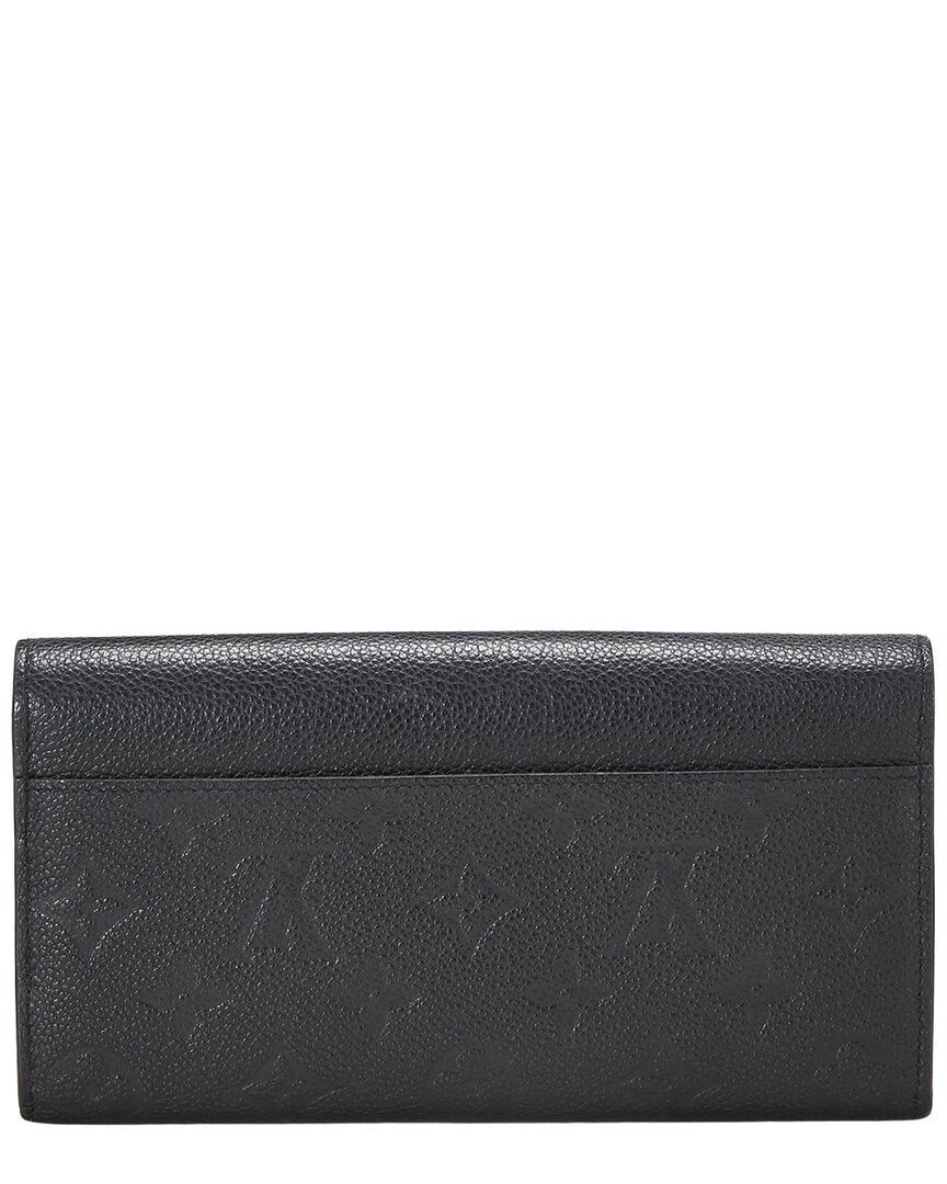 Pre-Owned Louis Vuitton Black Empreinte Sarah Nm (Authentic Pre-Loved)