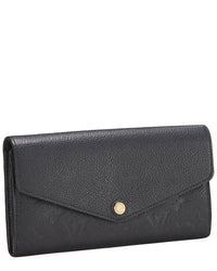 Pre-Owned Louis Vuitton Black Empreinte Sarah Nm (Authentic Pre-Loved)