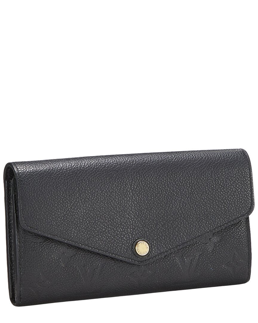 Pre-Owned Louis Vuitton Black Empreinte Sarah Nm (Authentic Pre-Loved)