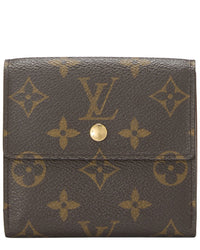 Pre-Owned Louis Vuitton Brown Monogram Canvas Elise (Authentic Pre-Loved)