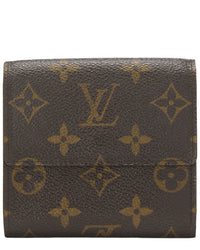 Pre-Owned Louis Vuitton Brown Monogram Canvas Elise (Authentic Pre-Loved)