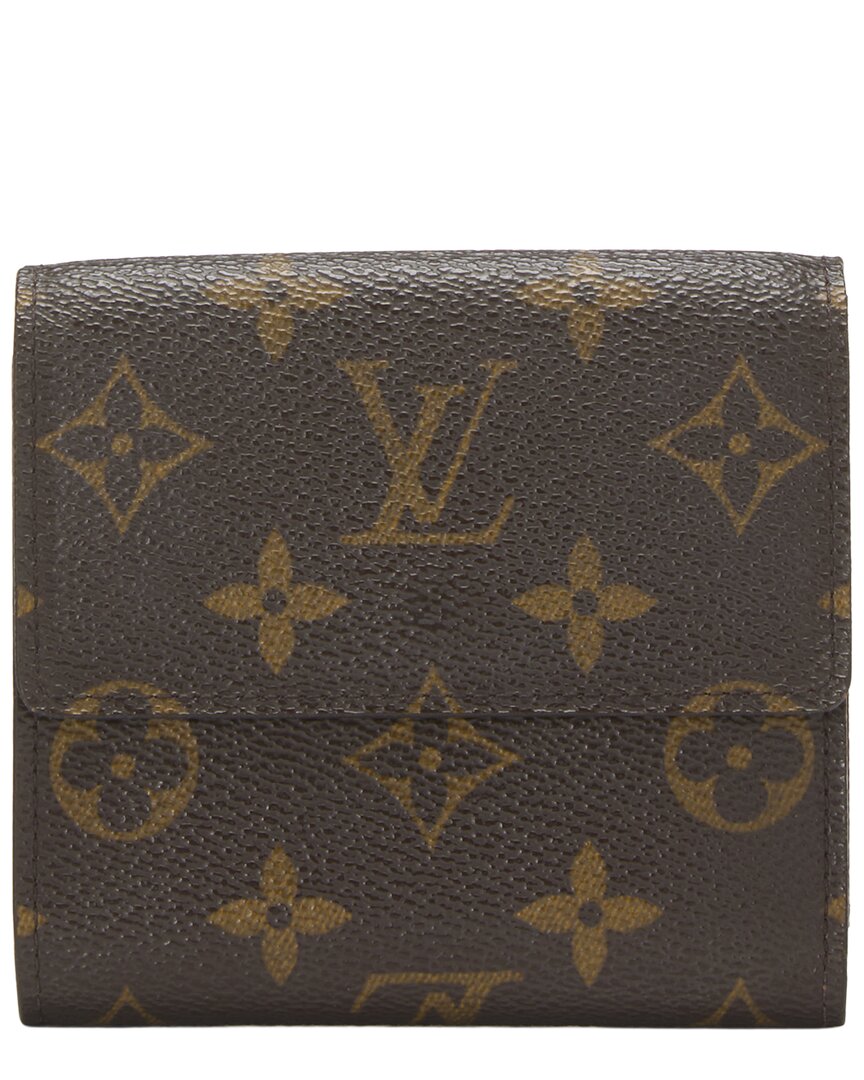 Pre-Owned Louis Vuitton Brown Monogram Canvas Elise (Authentic Pre-Loved)