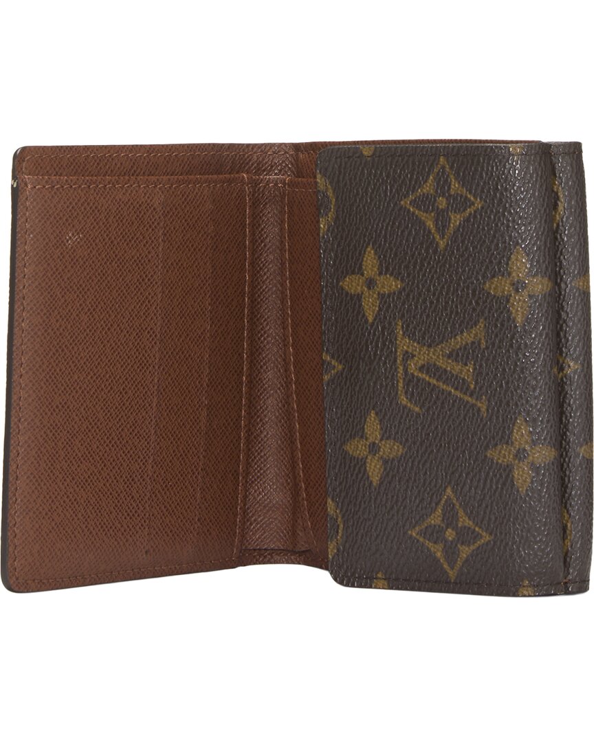 Pre-Owned Louis Vuitton Brown Monogram Canvas Elise (Authentic Pre-Loved)