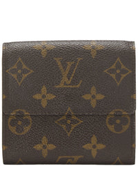 Pre-Owned Louis Vuitton Brown Monogram Canvas Elise (Authentic Pre-Loved)