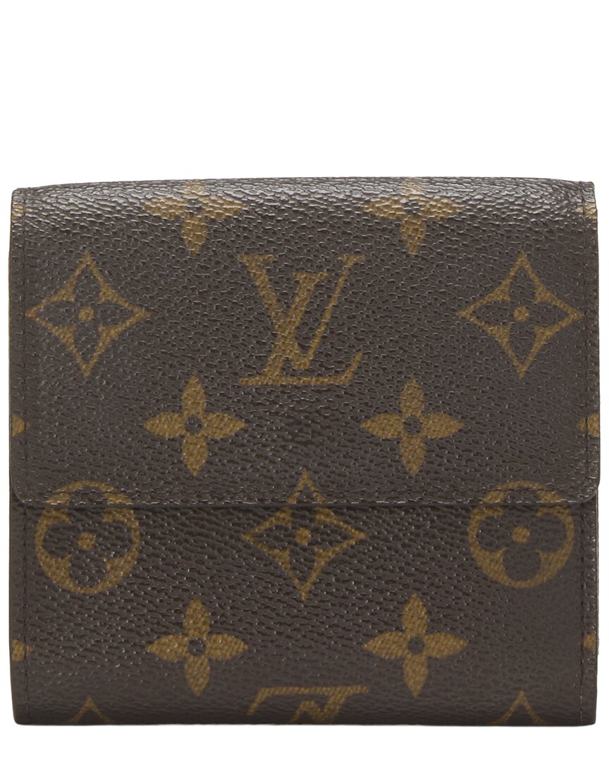 Pre-Owned Louis Vuitton Brown Monogram Canvas Elise (Authentic Pre-Loved)