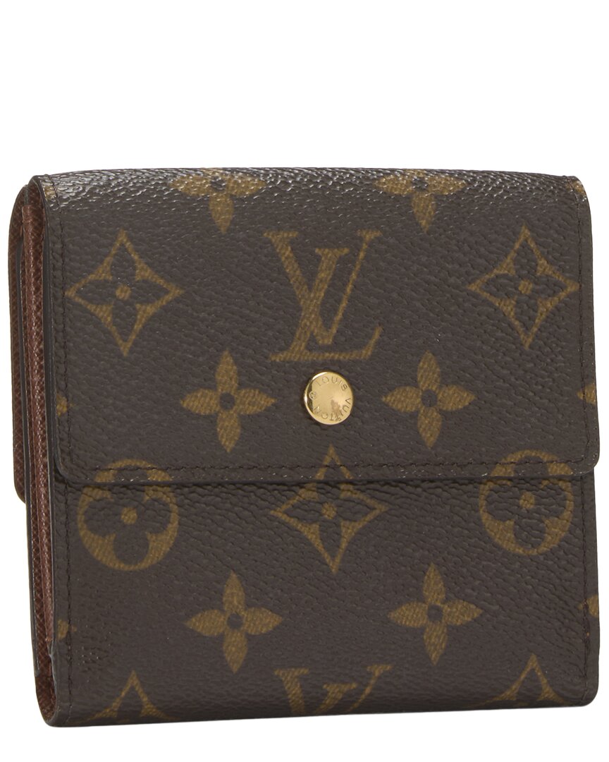 Pre-Owned Louis Vuitton Brown Monogram Canvas Elise (Authentic Pre-Loved)