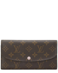 Pre-Owned Louis Vuitton Pink Monogram Canvas Emilie (Authentic Pre-Loved)