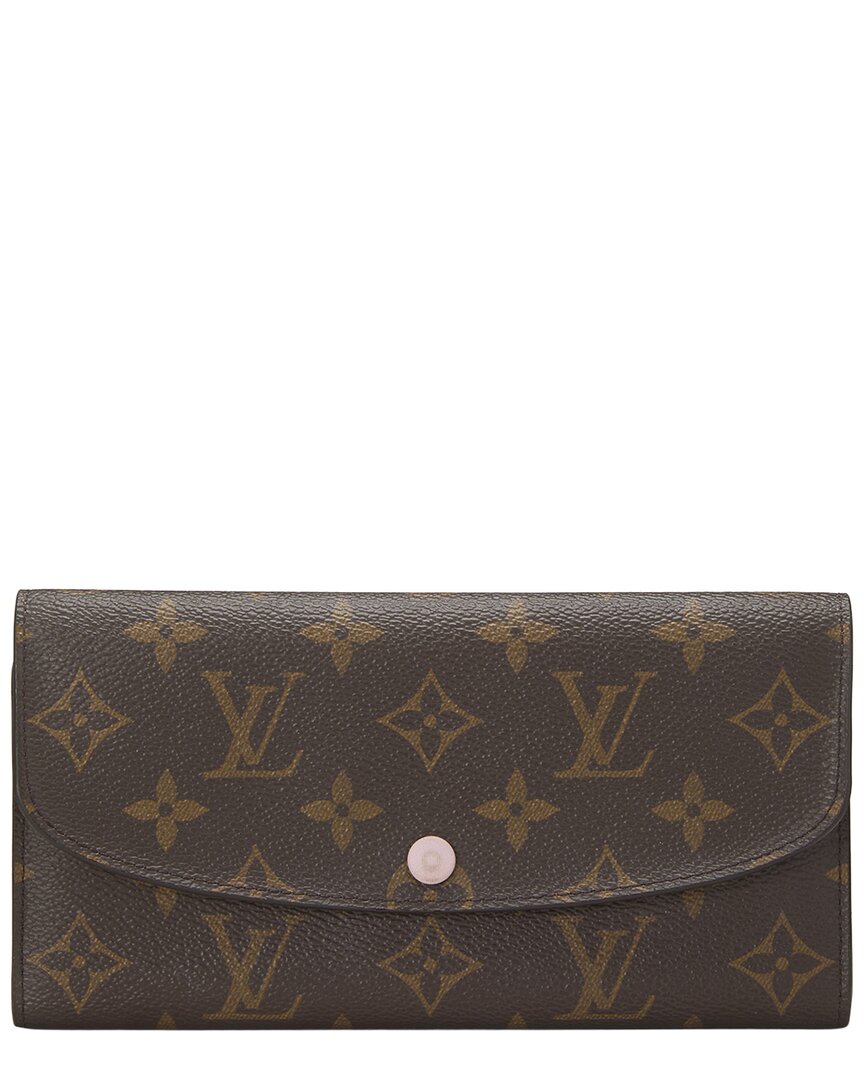 Pre-Owned Louis Vuitton Pink Monogram Canvas Emilie (Authentic Pre-Loved)