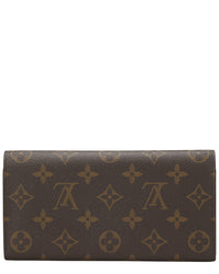 Pre-Owned Louis Vuitton Pink Monogram Canvas Emilie (Authentic Pre-Loved)