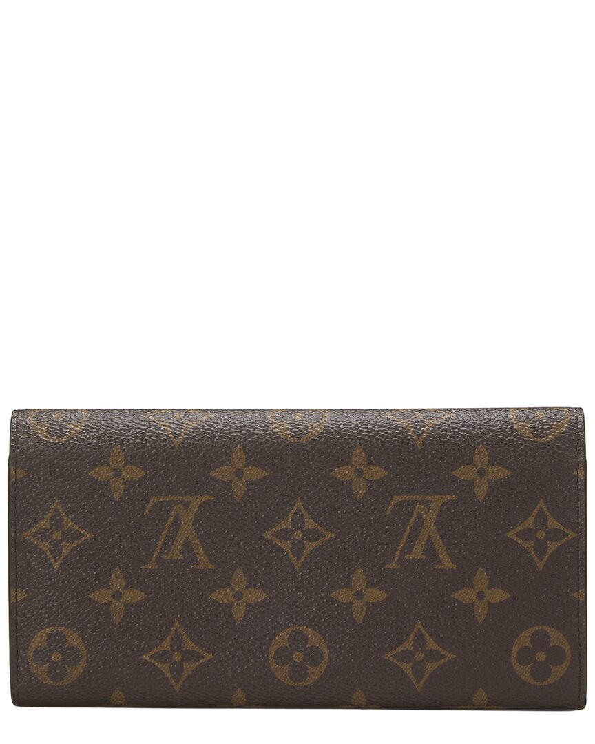 Pre-Owned Louis Vuitton Pink Monogram Canvas Emilie (Authentic Pre-Loved)