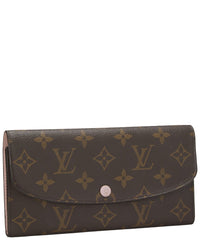 Pre-Owned Louis Vuitton Pink Monogram Canvas Emilie (Authentic Pre-Loved)