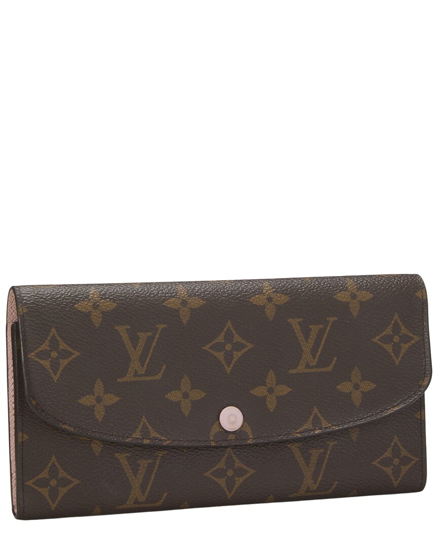 Pre-Owned Louis Vuitton Pink Monogram Canvas Emilie (Authentic Pre-Loved)